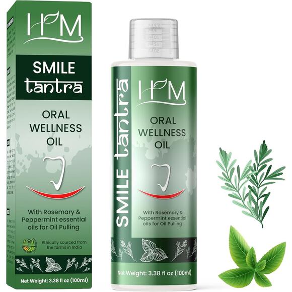 Happy Moms Oil Pulling with Rosemary & Peppermint Essential Oils (3-Pack) - Picture 2 of 7